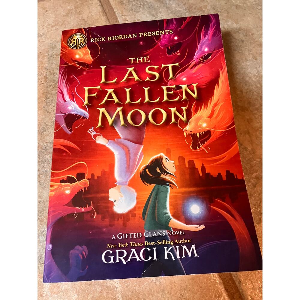The Last Fallen Moon Graci Kim Rick Riordan Presents Paperback